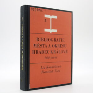 Bibliografie města a okresu Hradec Králové, část 1