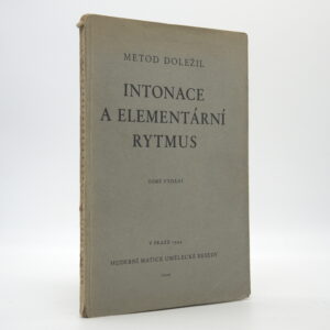Intonace a elementární rytmus