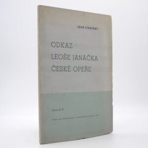 Odkaz Leoše Janáčka české opeře