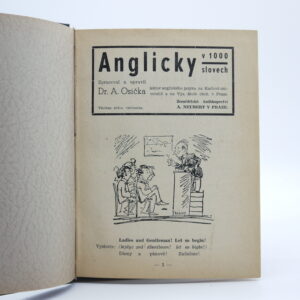 Anglicky v 1000 slovech