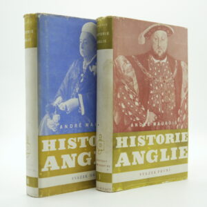 Historie Anglie 1+2 (komplet)
