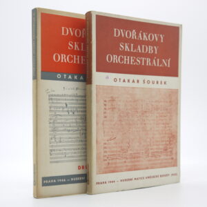 Dvořákovy skladby orchestrální 1+2 (komplet)