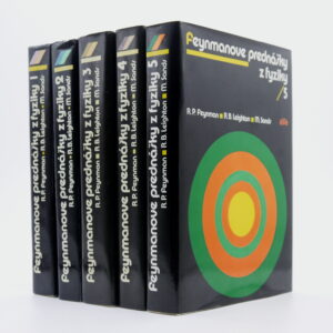 Feynmanove prednášky z fyziky 1–5 (KOMPLET)
