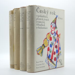Český rok v pohádkách, písních, hrách a tancích, říkadlech a hádankách 1–4 (komplet)
