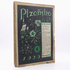 Plzeňsko, roč. XI, 1929 (č. 1-6, KOMPLET)