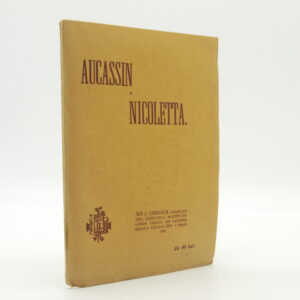 Aucassin a Nicoletta