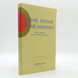 Rozvody, rozchody a zánik partnerství