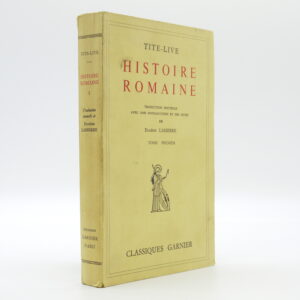Histoire romaine: Traduction nouvelle avec une introduction et des notes de Eugéne Lasserre, 1. díl