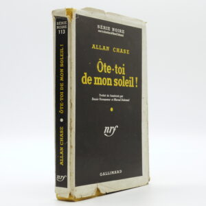 Ôte-toi de mon soleil!