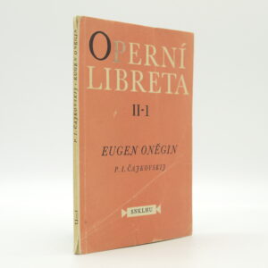 Operní libreta II-1: Eugen Oněgin
