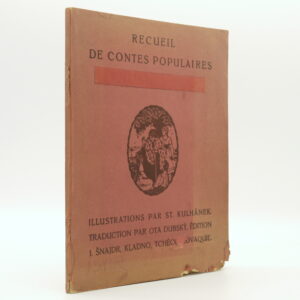 Recueil de contes populaires tchécoslovaques