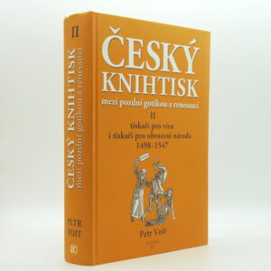 Český knihtisk mezi pozdní gotikou a renesancí 2