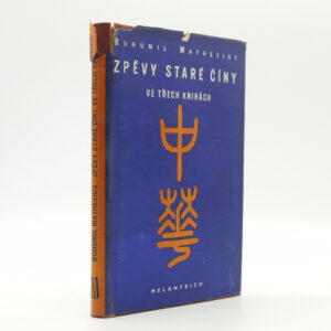 Zpěvy staré Číny ve třech knihách