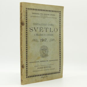 Světlo: Spiritualistická čítanka XIII (1917)