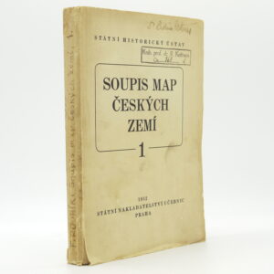 Soupis map českých zemí 1