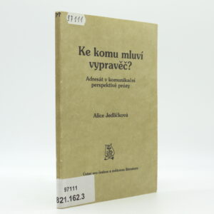 Ke komu mluví vypravěč?