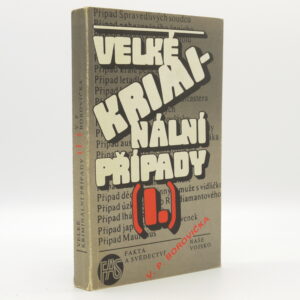 Velké kriminální případy 1
