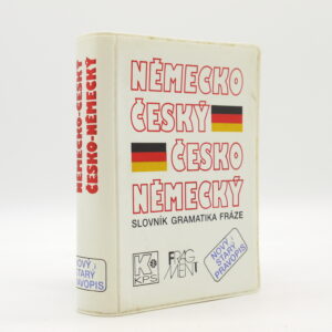 Německo-český, česko-německý slovník