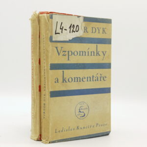 Vzpomínky a komentáře 1893-1918 (1+2, KOMPLET)