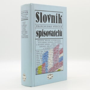 Slovník francouzsky píšících spisovatelů