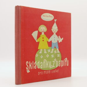 Skládanky z papíru pro malé i velké