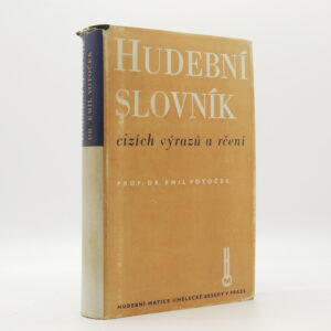 Hudební slovník cizích výrazů a rčení