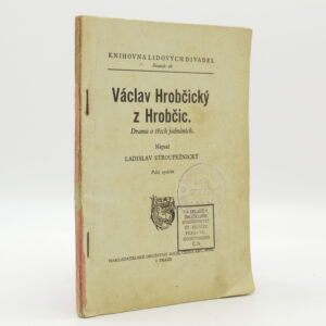 Václav Hrobčický z Hrobčic