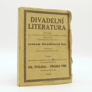 Divadelní literatura