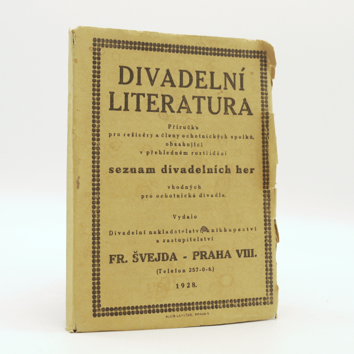 Divadelní literatura