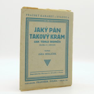 Jaký pán, takový krám