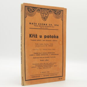 Kříž u potoka