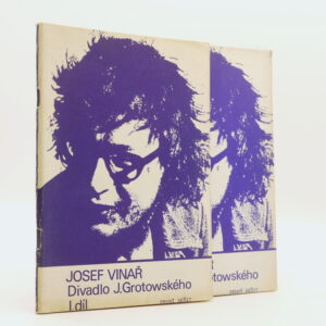 Divadlo J. Grotowského (1. a 2. sešit, komplet)