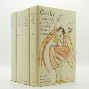 Český rok v pohádkách, písních, hrách a tancích, říkadlech a hádankách 1–4 (komplet)