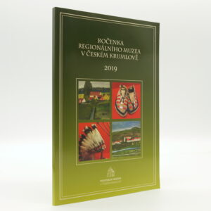 Ročenka Regionálního muzea v Českém Krumlově 2019