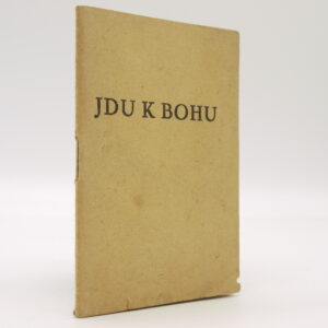 Jdu k Bohu