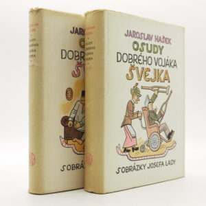 Osudy dobrého vojáka Švejka za světové války 1–4 (komplet)