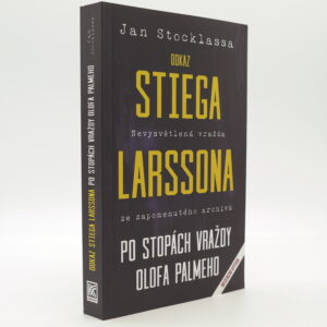 Odkaz Stiega Larssona (recenzní výtisk!)