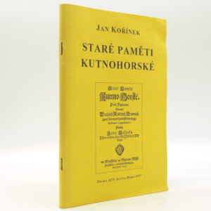 Staré paměti kutnohorské