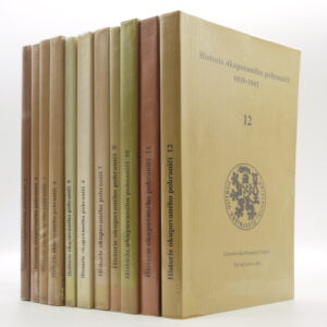 Historie okupovaného pohraničí 1938–1945 (11 svazků, 1–7, 9–12)