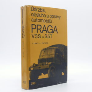 Údržba, obsluha a opravy automobilů Praga V3S a S5T