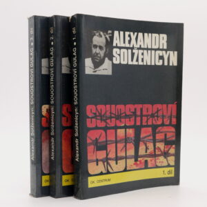 Souostroví Gulag (komplet 3 sv.)