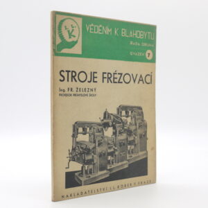 Stroje frézovací