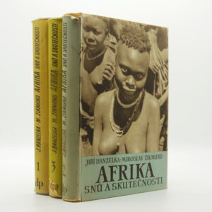 Afrika snů a skutečnosti 1–3 (komplet)