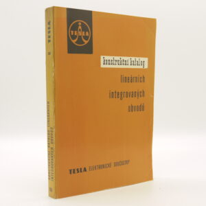Konstrukční katalog lineárních integrovaných obvodů