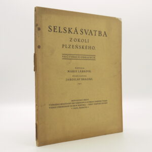 Selská svatba z okolí plzeňského
