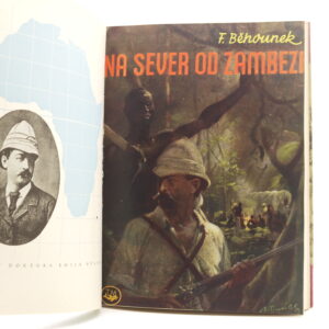 Na sever od Zambezi (OBÁLKA VEVÁZÁNA)