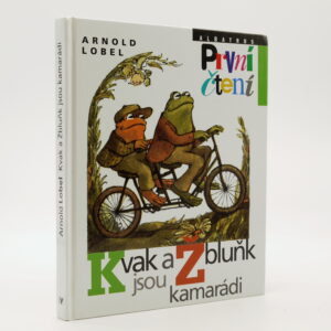 Kvak a Žbluňk jsou kamarádi