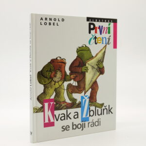Kvak a Žbluňk se bojí rádi