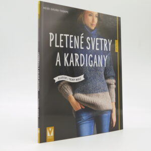 Pletené svetry a kardigany