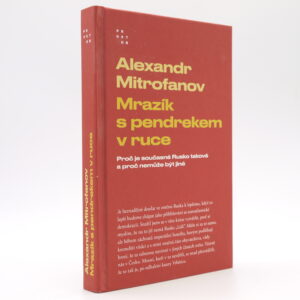 Mrazík s pendrekem v ruce